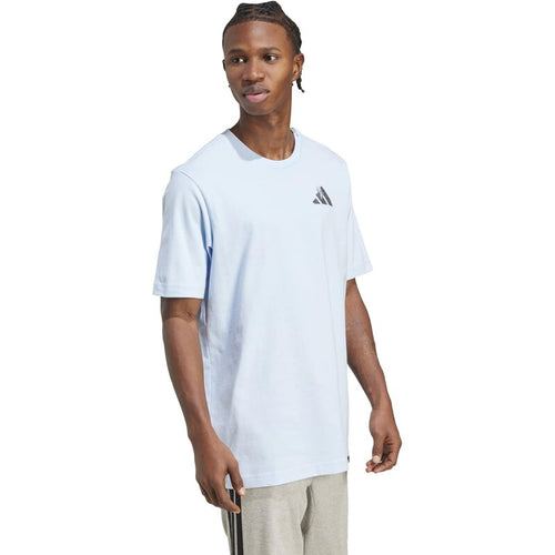 Adidas Men's Yay Sports Verbiage Graphic Shirt