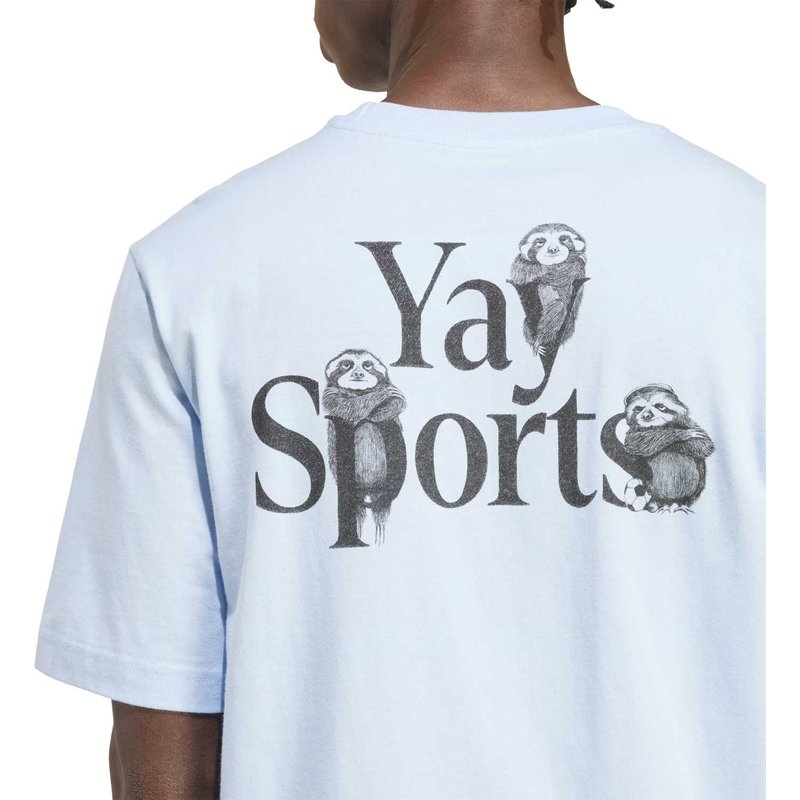 Adidas Men's Yay Sports Verbiage Graphic Shirt