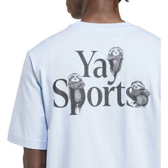 Adidas Men's Yay Sports Verbiage Graphic Shirt