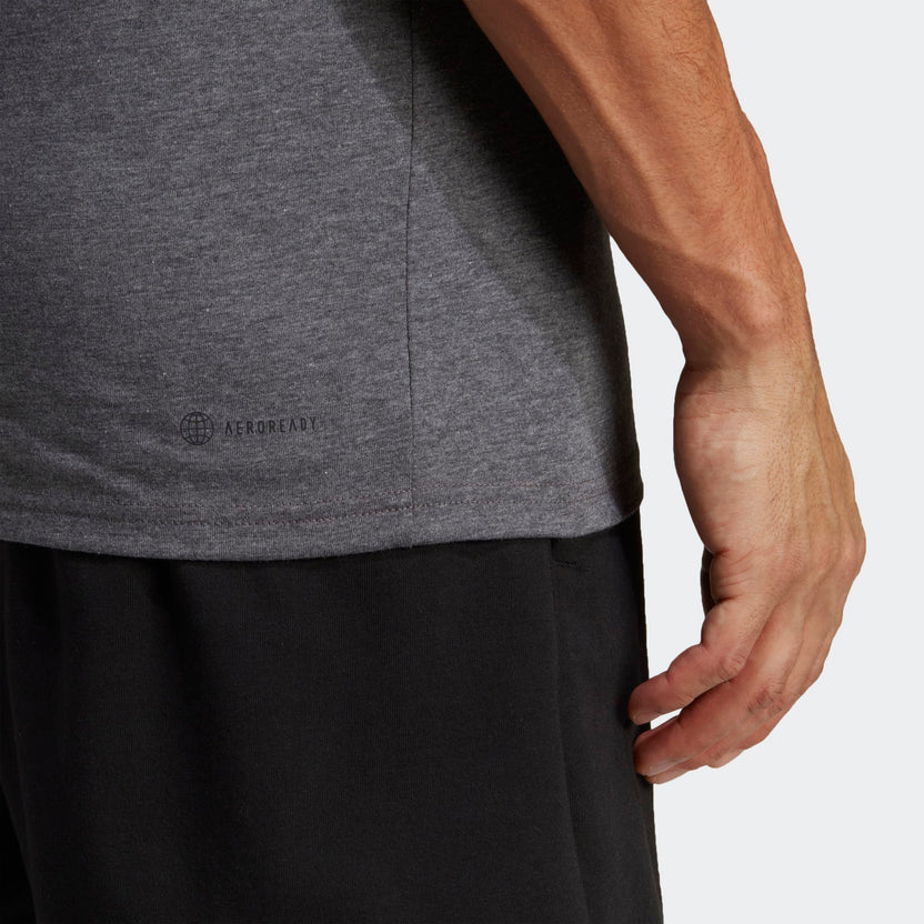 adidas TRAIN ESSENTIALS FEELREADY TRAINING TEE